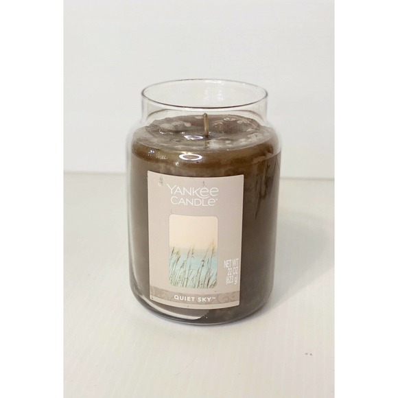 Yankee Candle Quiet Sky 22 Oz. No Lid